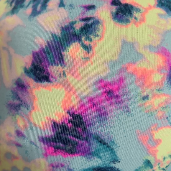 Colorful Push Up Bra - Picture 2 of 5